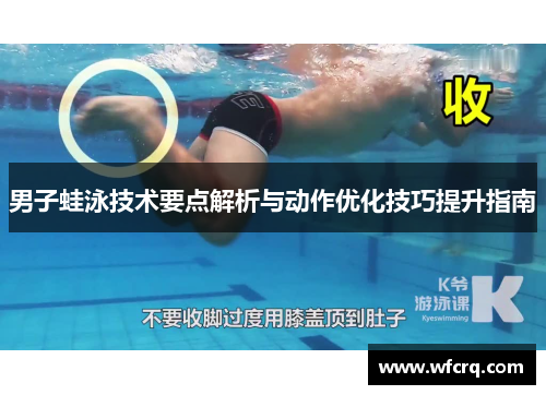 男子蛙泳技术要点解析与动作优化技巧提升指南