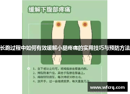 长跑过程中如何有效缓解小腿疼痛的实用技巧与预防方法